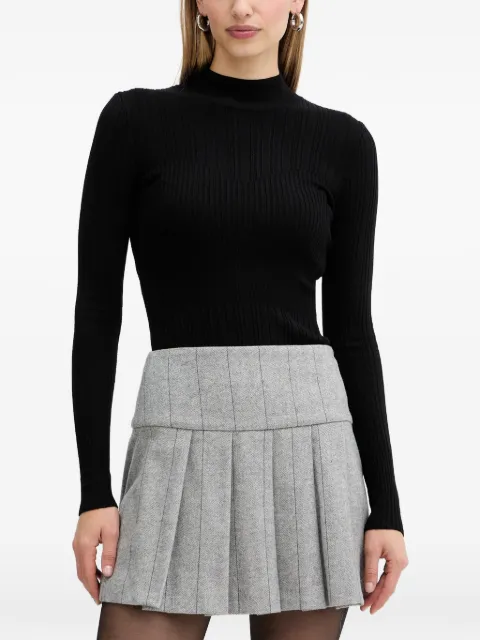TWINSET suéter con placa del logo