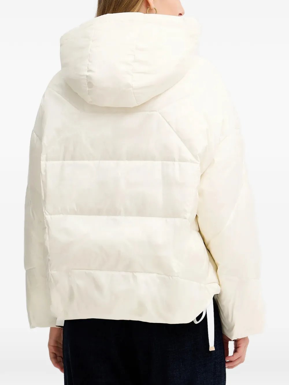 TWINSET フーデッド ジャケット | ニュートラル | FARFETCH JP