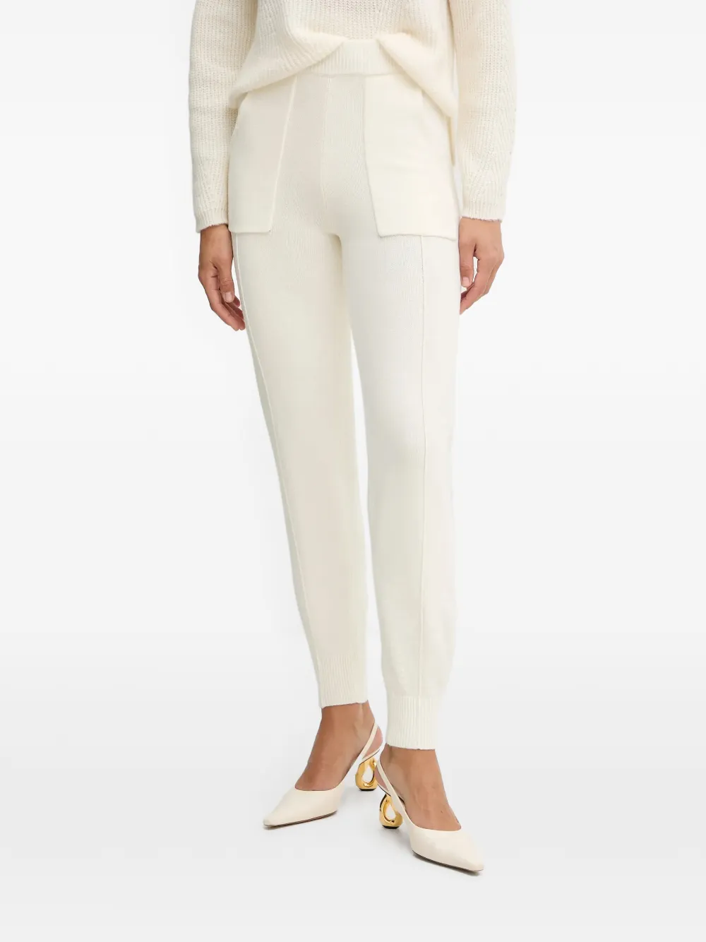 TWINSET Pantaloni con tasche applicate - Toni neutri