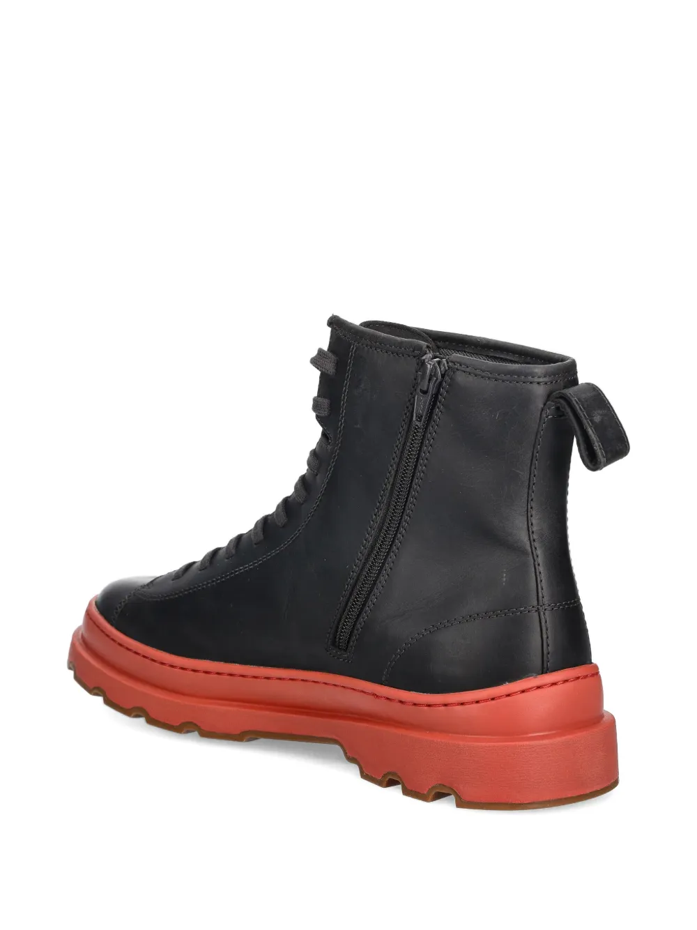 Camper Brutus+ lace-up boots Grijs