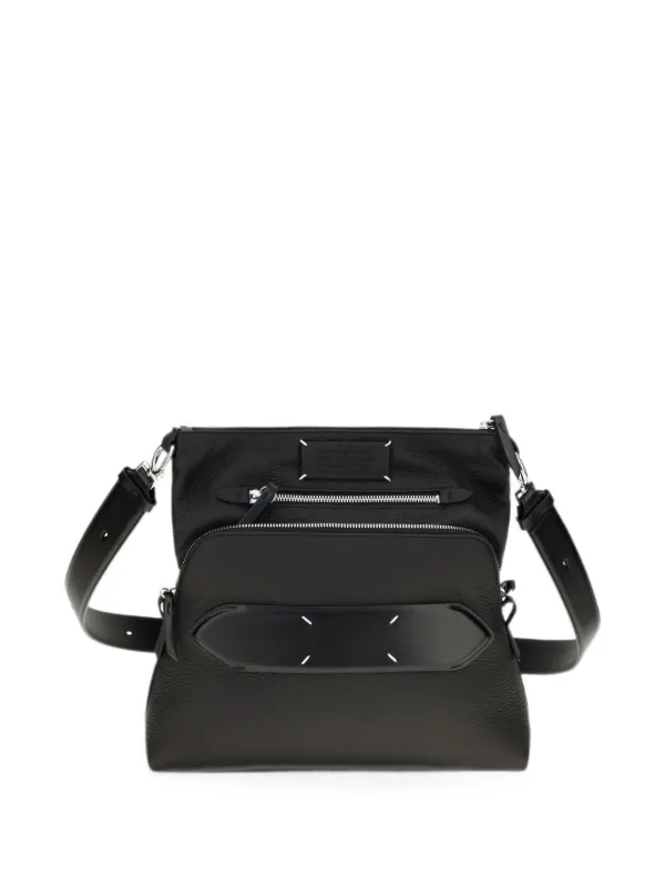 Maison Margiela 5AC シティ ショルダーバッグ | ブラック | FARFETCH JP