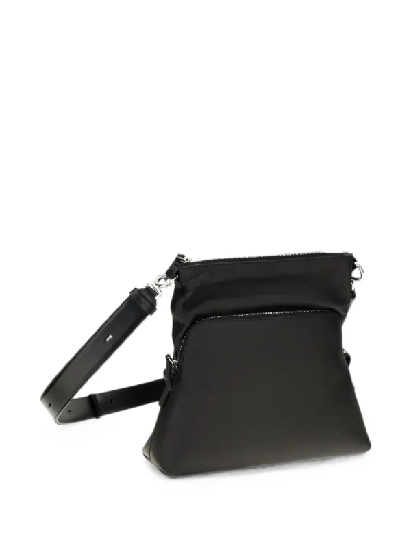 Maison Margiela 5AC シティ ショルダーバッグ | ブラック | FARFETCH JP
