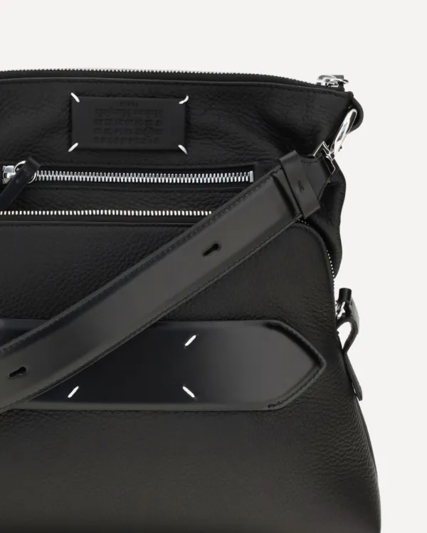 Maison Margiela 5AC シティ ショルダーバッグ | ブラック | FARFETCH JP