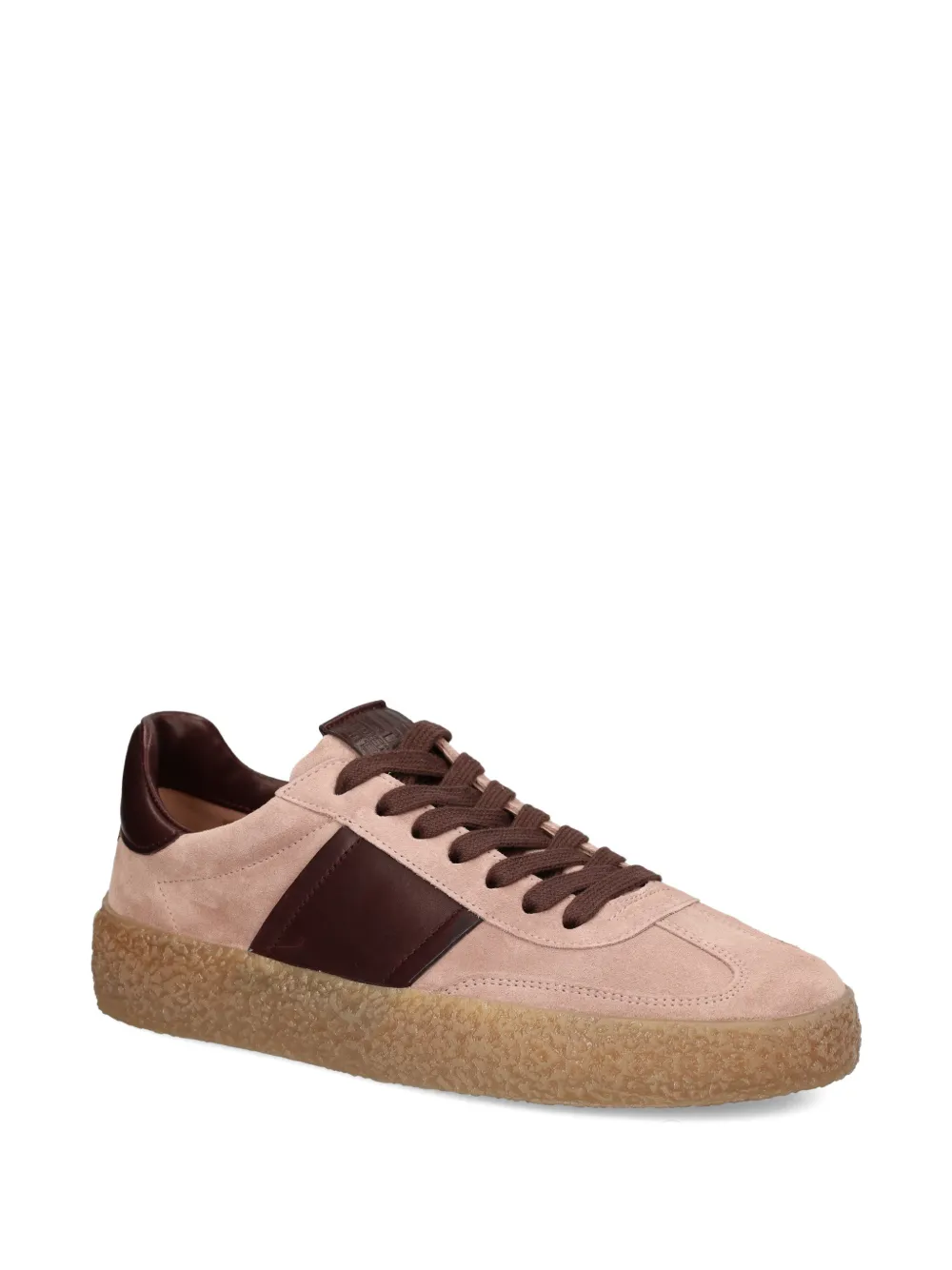 Kennel & Schmenger suede lace-up sneakers - Roze