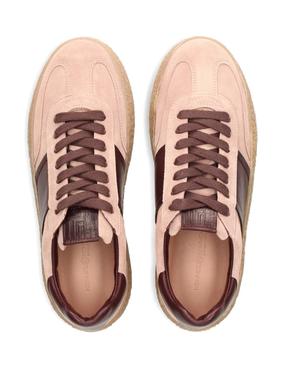 Kennel & Schmenger Suède sneakers Roze