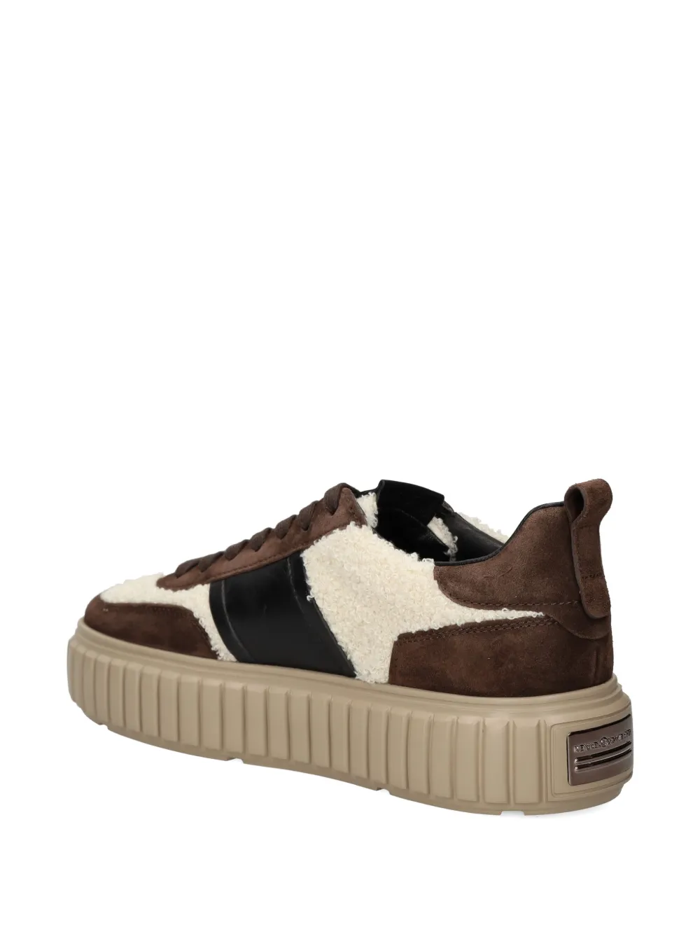 Kennel & Schmenger ZAP platform panelled sneakers Bruin