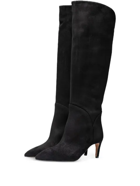 Poche Paris botas con puntera en punta