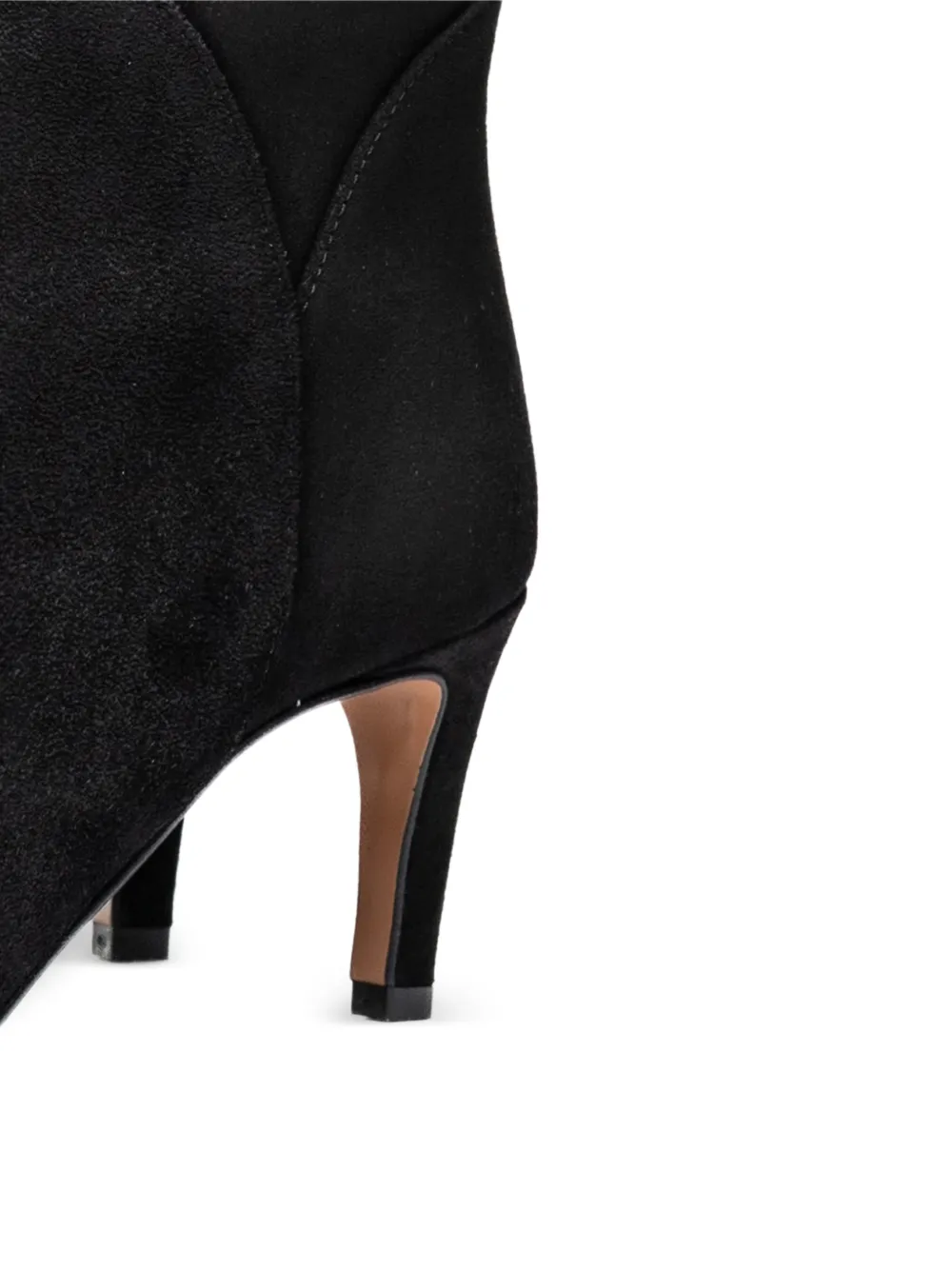  Poche Paris Pointed Boots - Black 