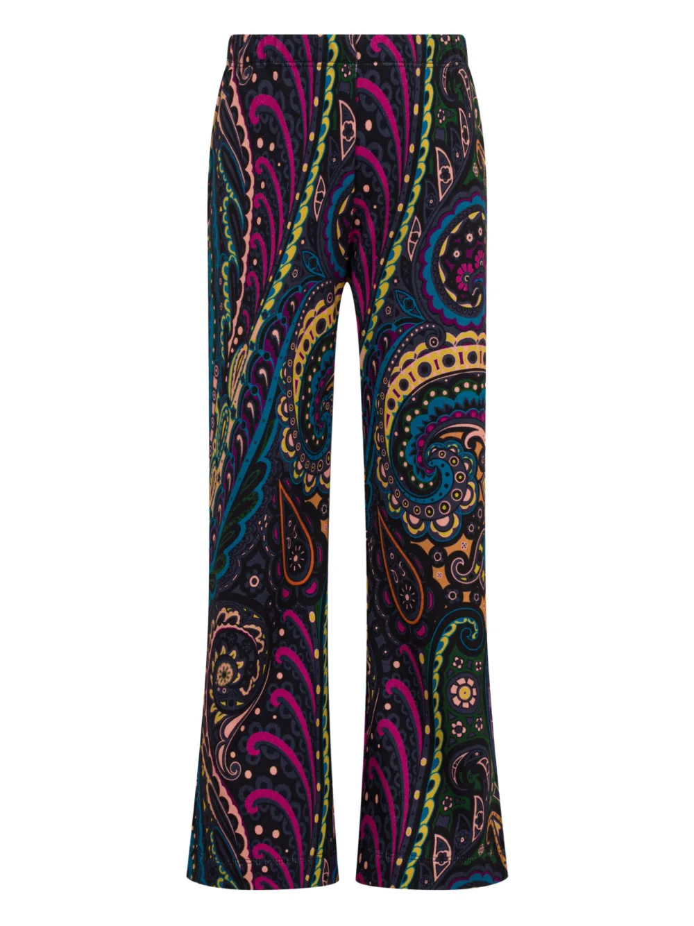 ETRO KIDS printed trousers - Blu