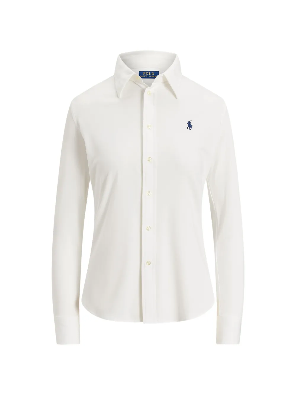 Polo Ralph Lauren buttoned logo shirt - Weiß