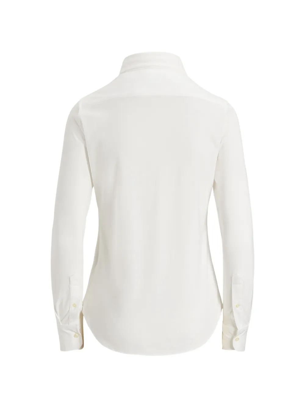 Polo Ralph Lauren Blouse met knopen en logo Wit