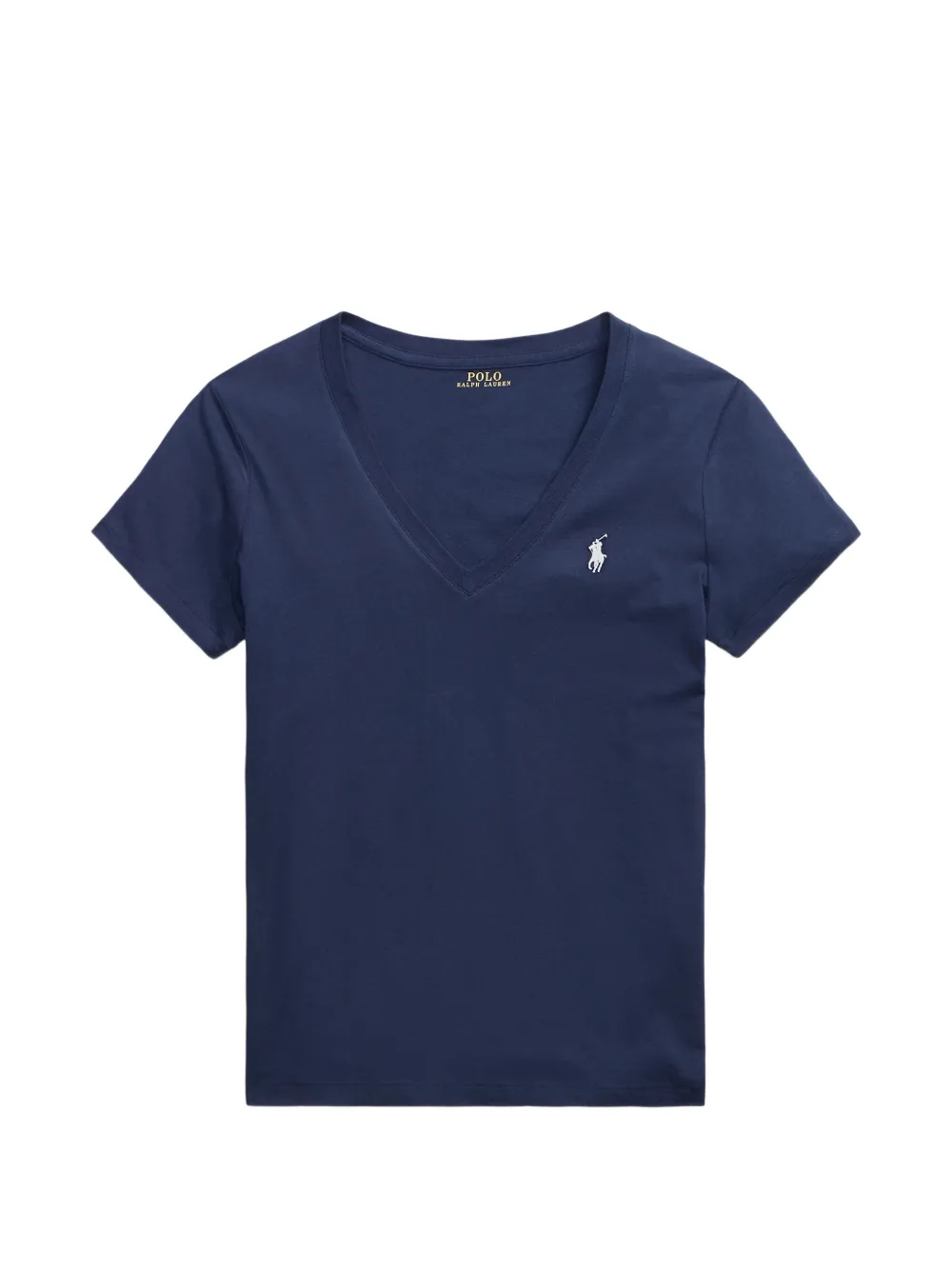 Polo Ralph Lauren V-neck short-sleeve T-shirt - Blau