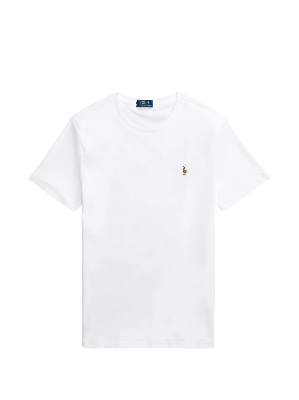 Polo Ralph Lauren logo-embroidered T-shirt - Weiß