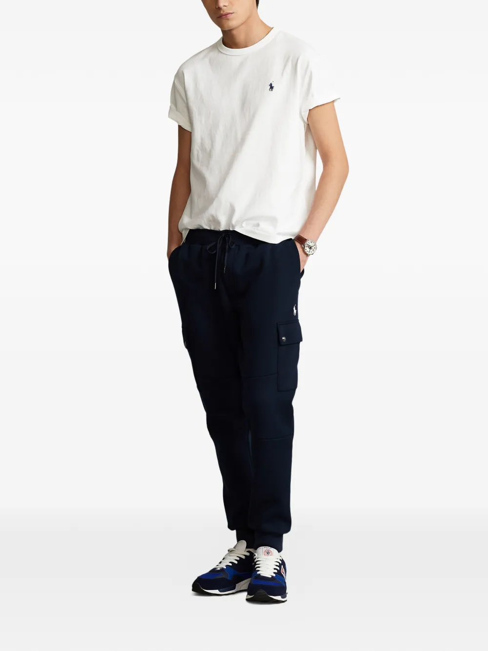 Polo Ralph Lauren T-shirt met logo Wit