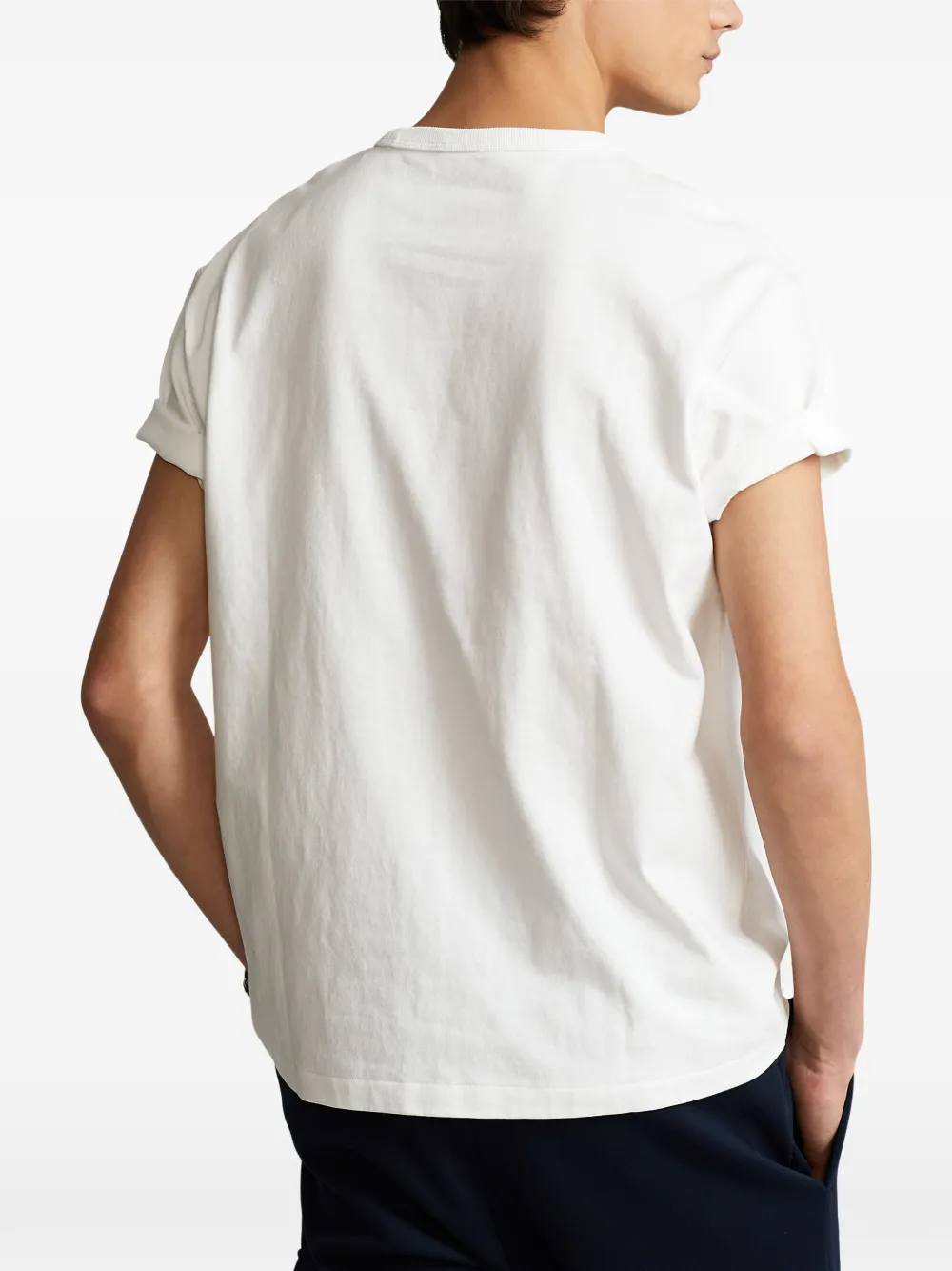 Polo Ralph Lauren T-shirt met logo Wit