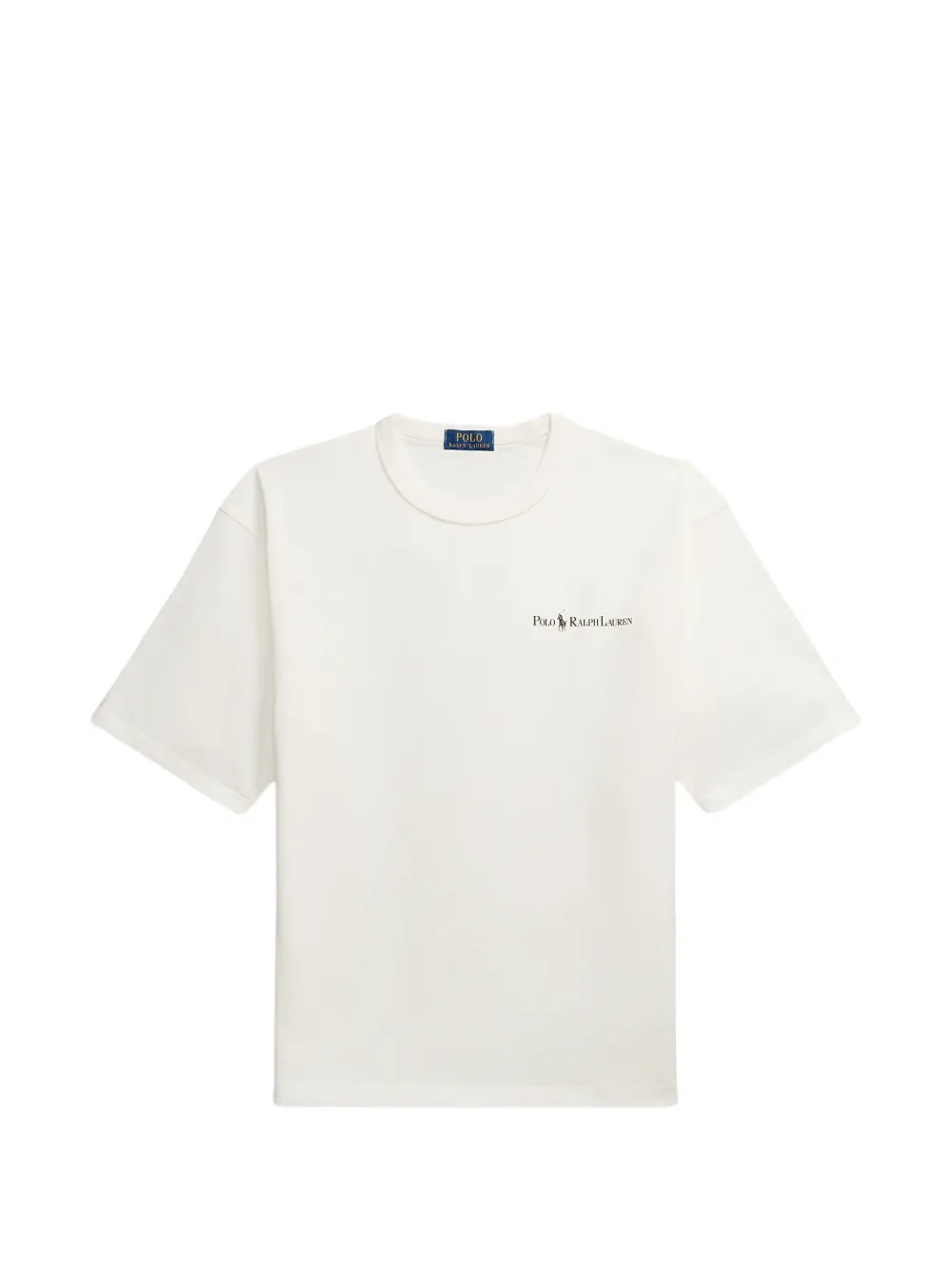 Polo Ralph Lauren logo-detail T-shirt - Toni neutri
