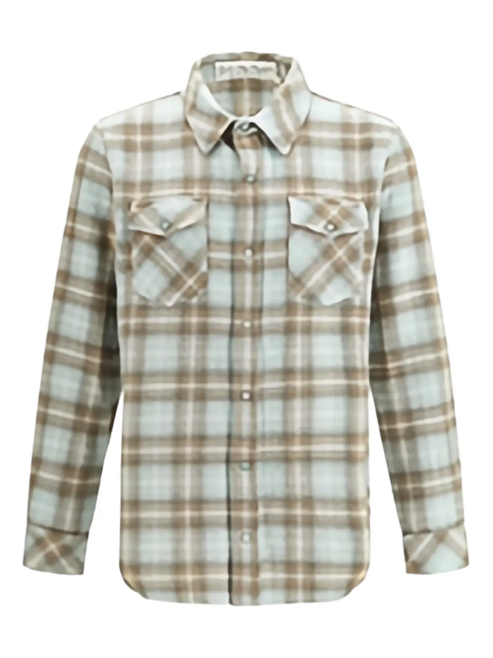 GOD'S TRUE CASHMERE Joy shirt - Green