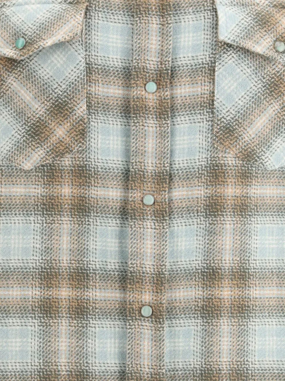 GOD'S TRUE CASHMERE Joy shirt - Verde