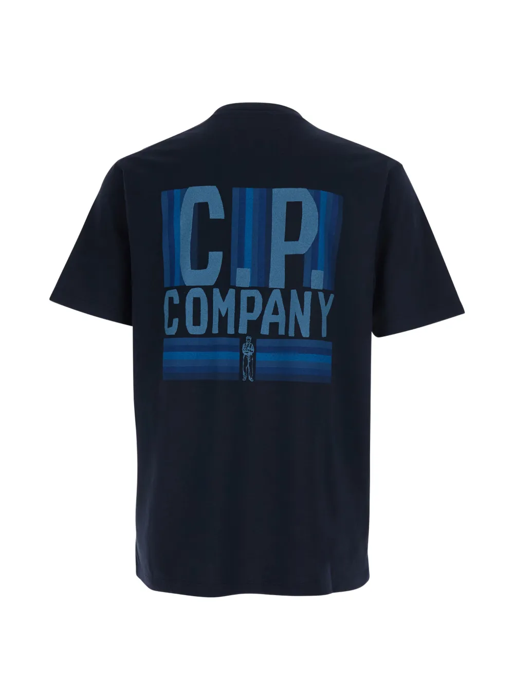 C.P. Company 30 1 Britisch Sailor jersey T-shirt met korte mouwen Blauw