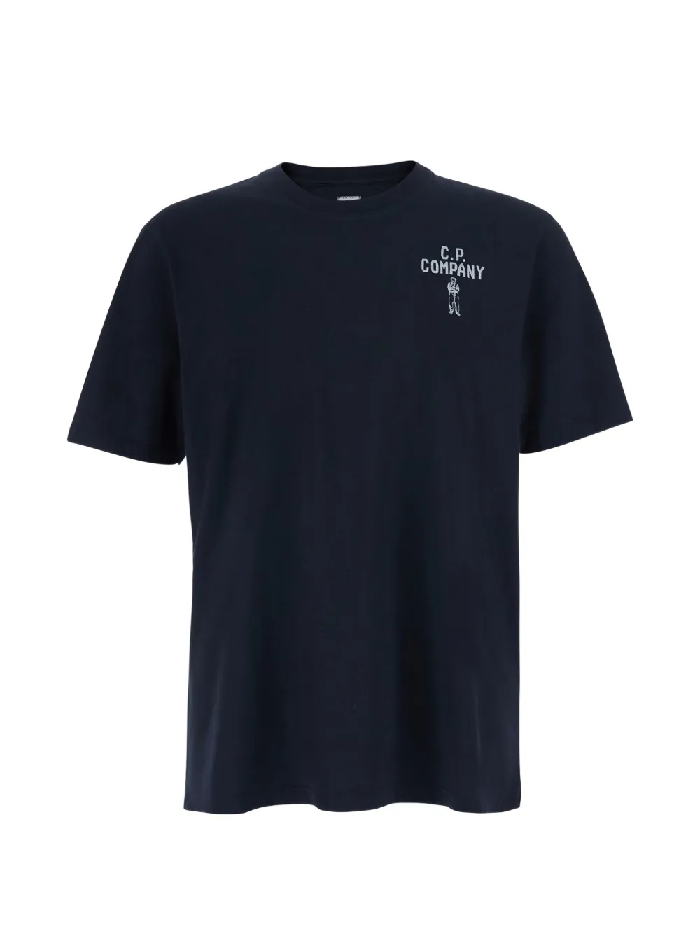 C.P. Company crew-neck T-shirt - Blau