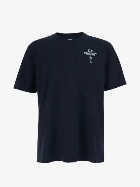 C.P. Company 30/1 jersey short-sleeve British Sailor T-shirt