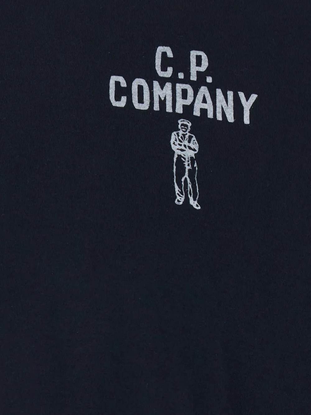 C.P. Company 30 1 Britisch Sailor jersey T-shirt met korte mouwen Blauw