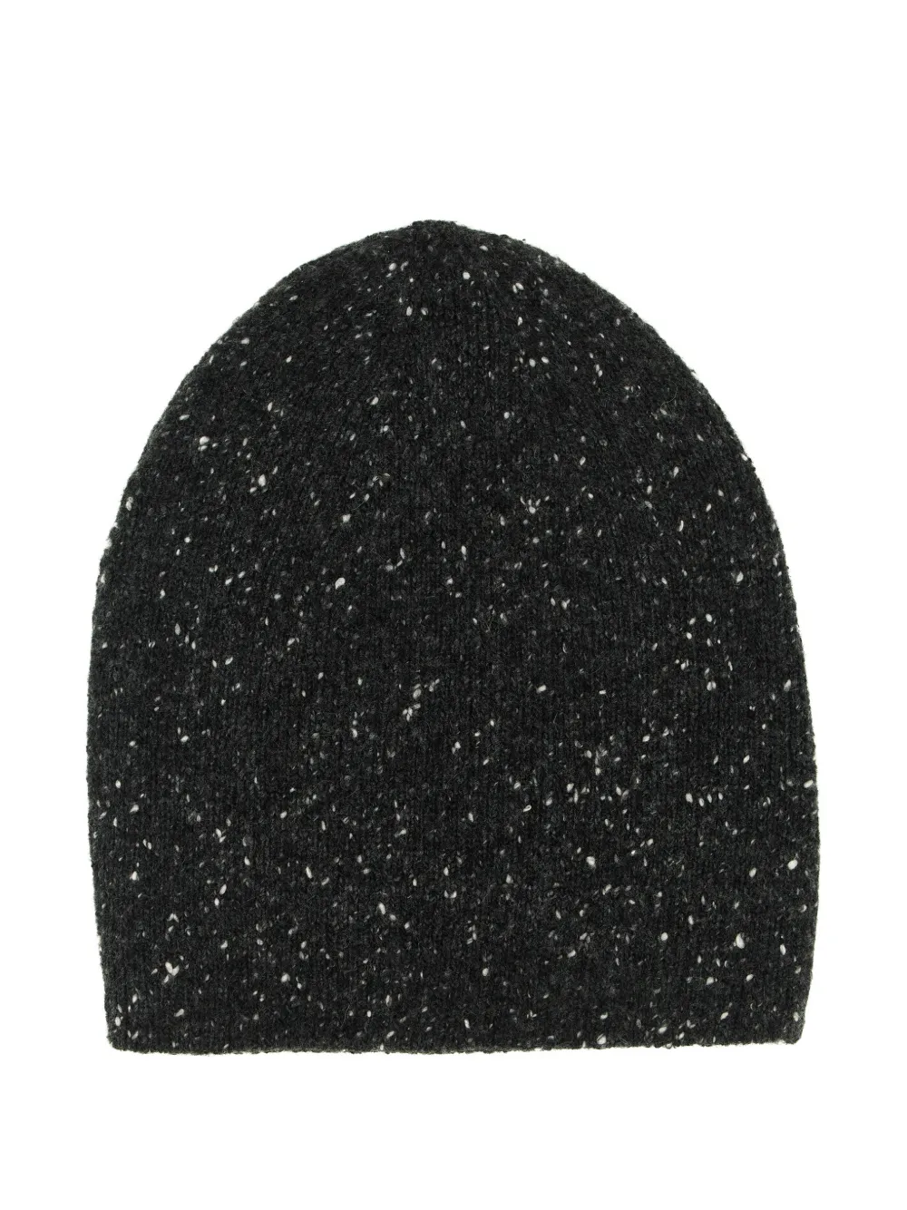 The Row Marvy melange beanie - Zwart