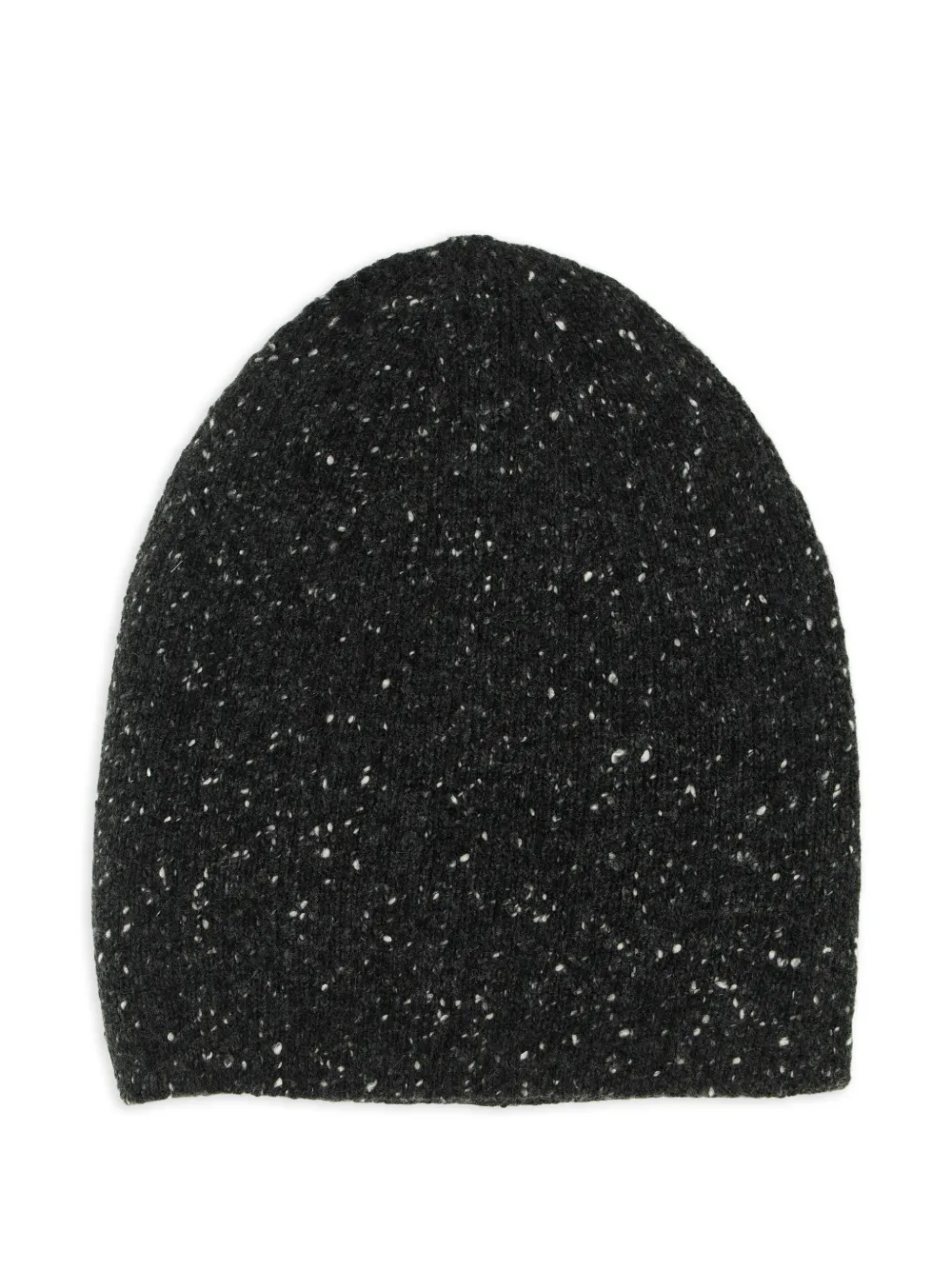 The Row Marvy melange beanie - Nero