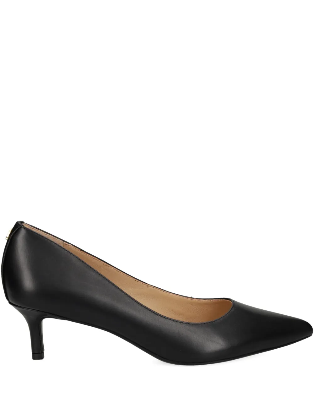 Lauren Ralph Lauren pointed leather pumps - Nero