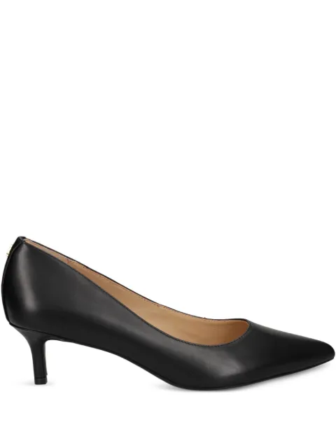Lauren Ralph Lauren pointed leather pumps