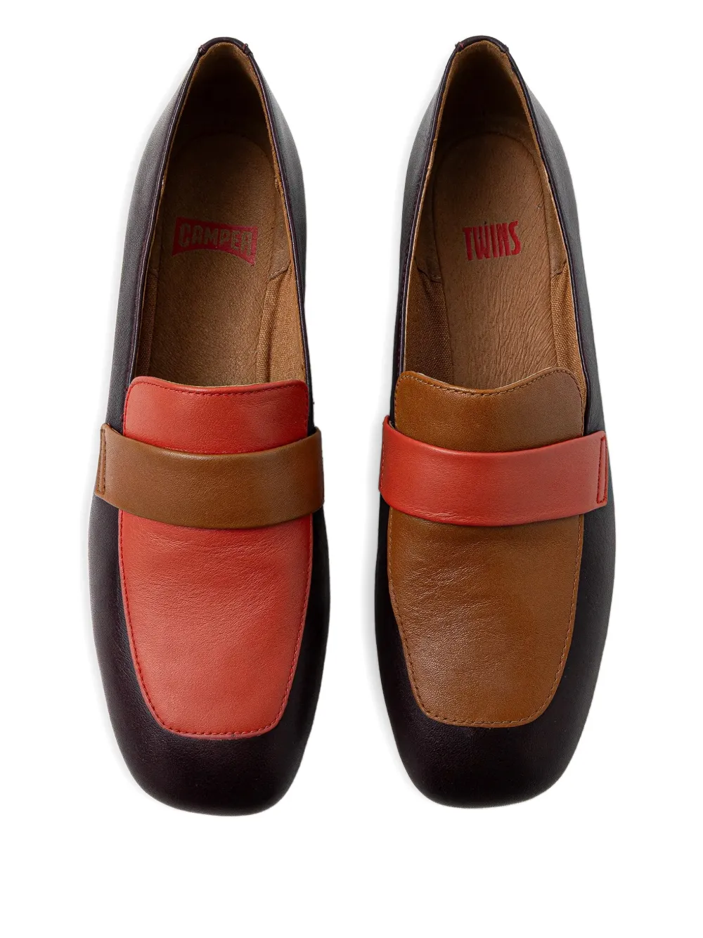 Camper Twins loafers Bruin