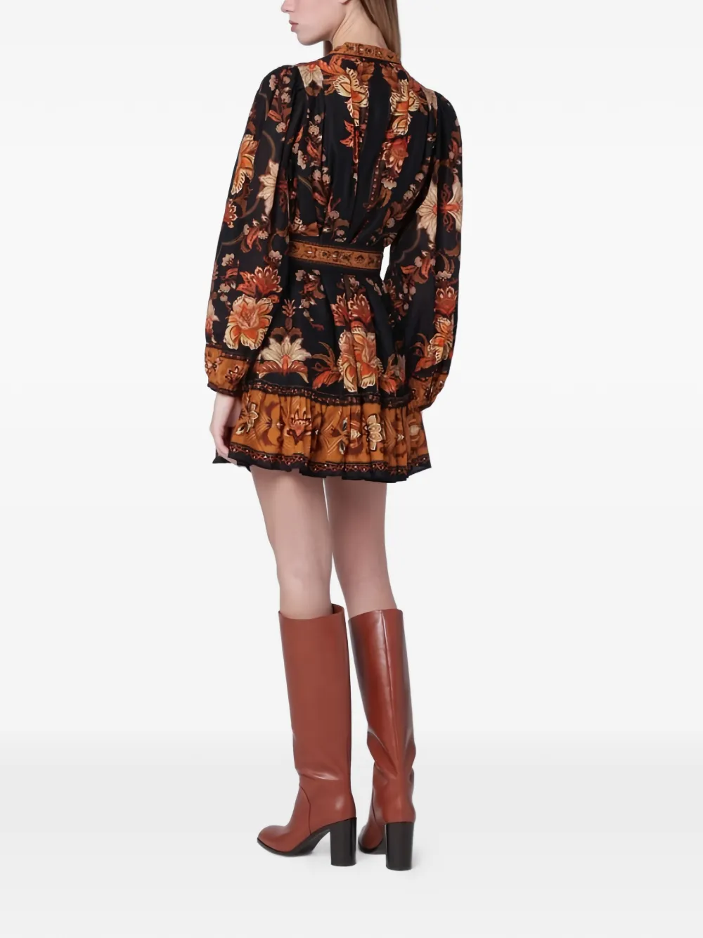 Majestic Garden Mini Dress