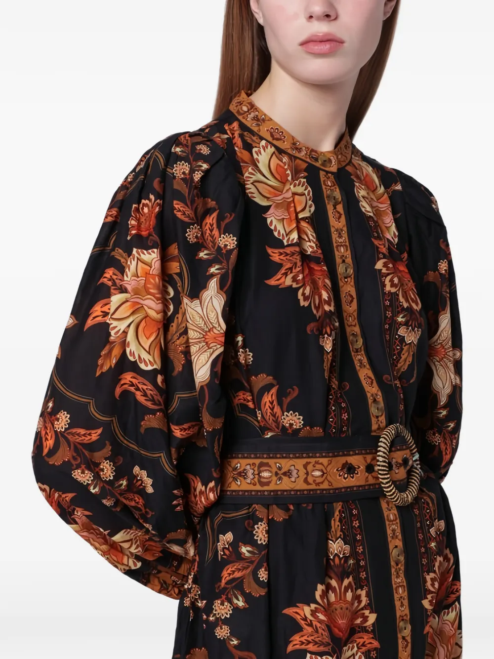 Majestic Garden Mini Dress