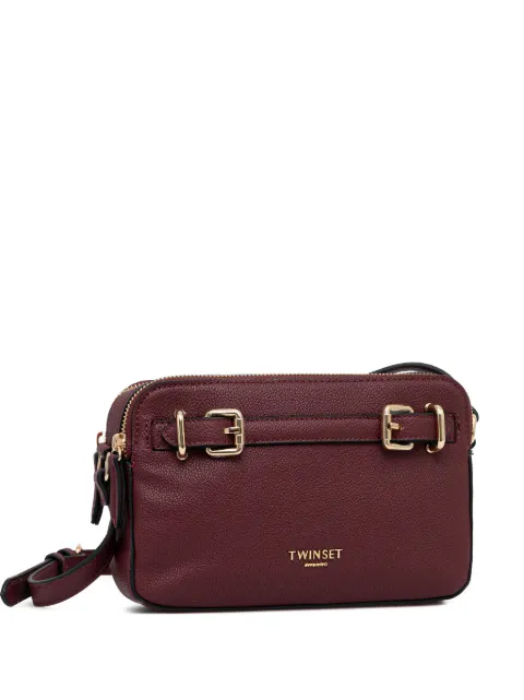 TWINSET buckle satchel cross body bag