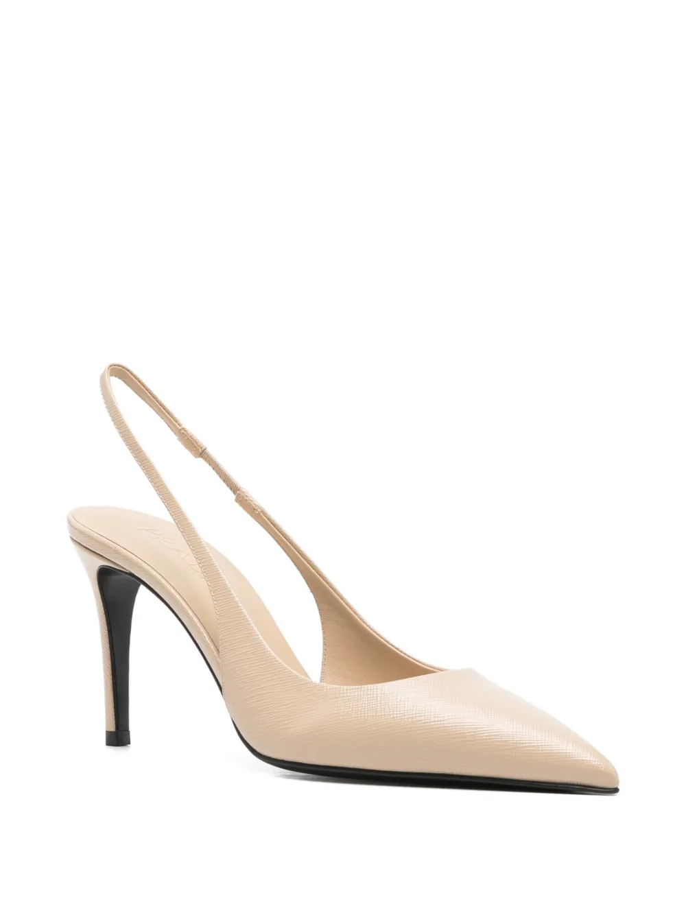 Prada slingback-strap pointed pumps | Heeled Pumps | Image 2