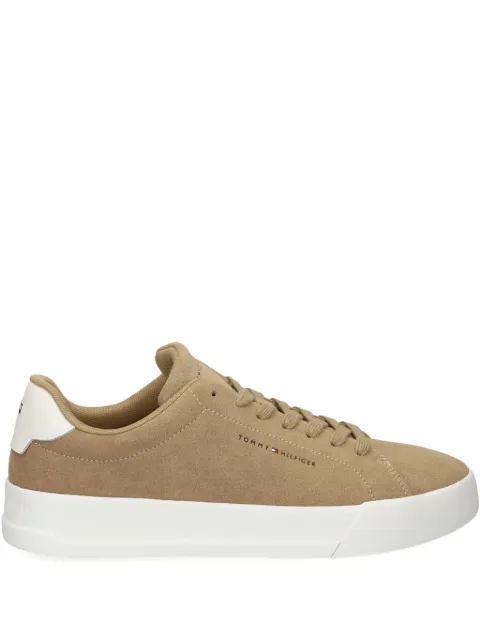 Tommy Hilfiger lace-up suede sneakers