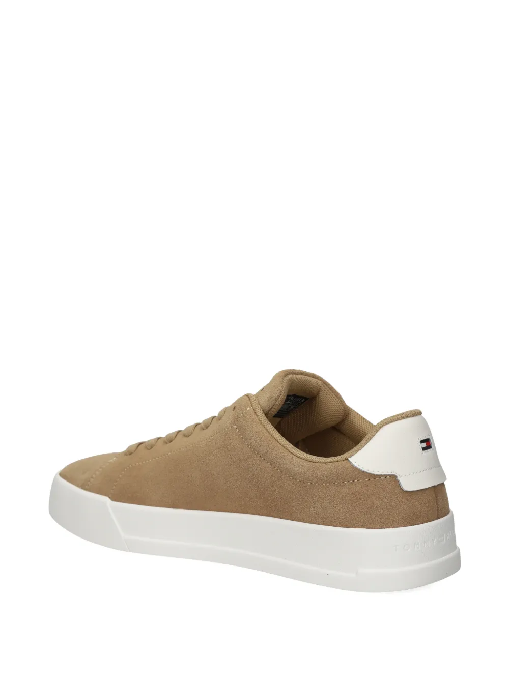 Tommy Hilfiger Suède sneakers Beige