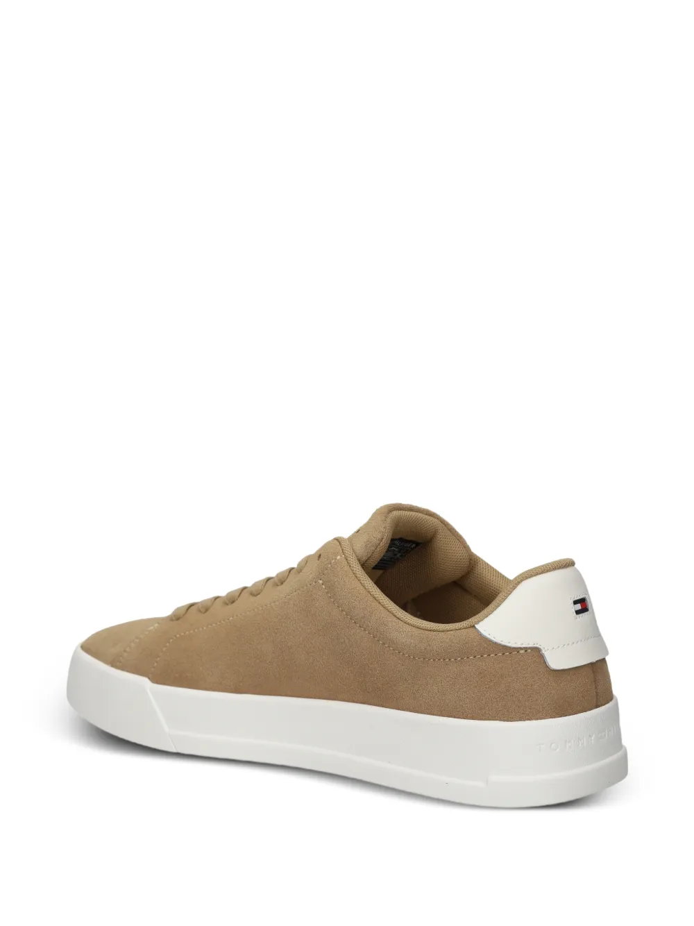 Tommy Hilfiger Suède sneakers Beige