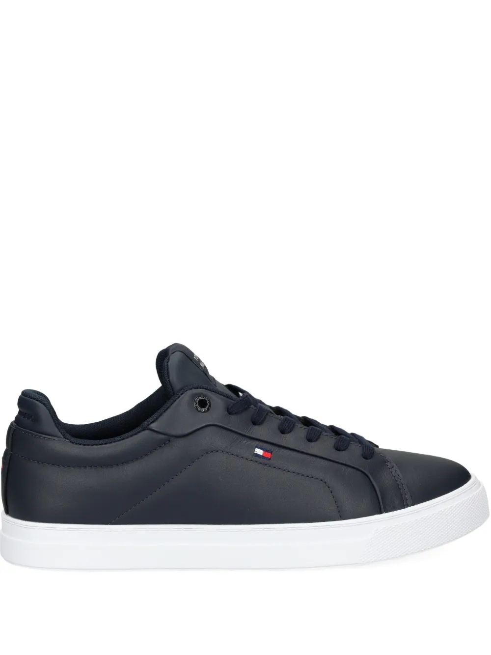 Tommy Hilfiger lace-up sneakers - Blu