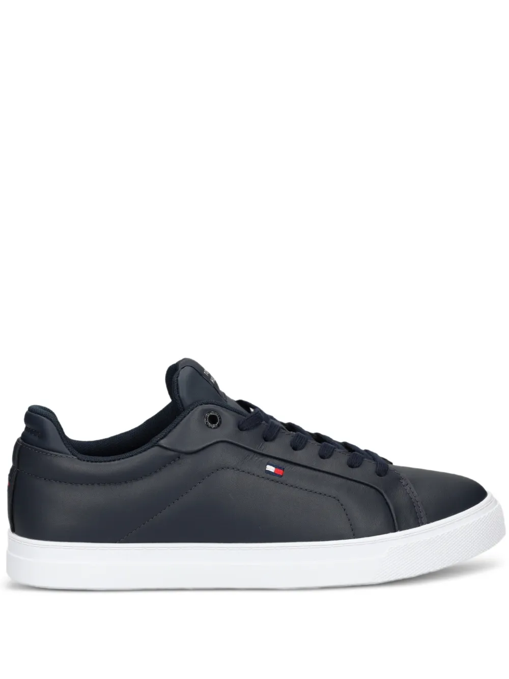 Tommy Hilfiger lace-up sneakers - Blu
