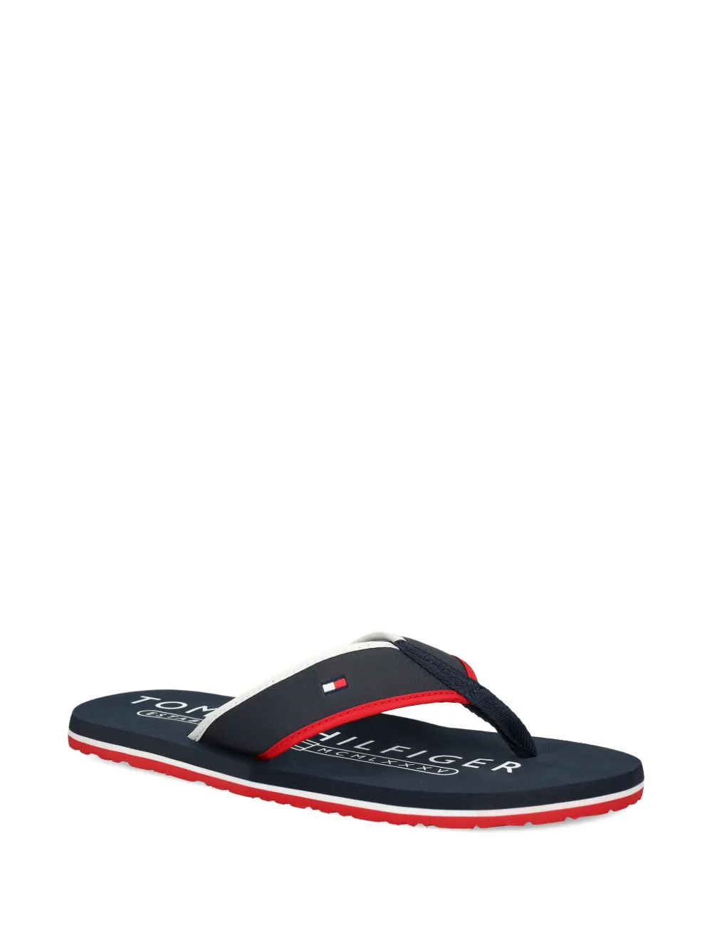 Tommy Hilfiger striped slides | Image 2