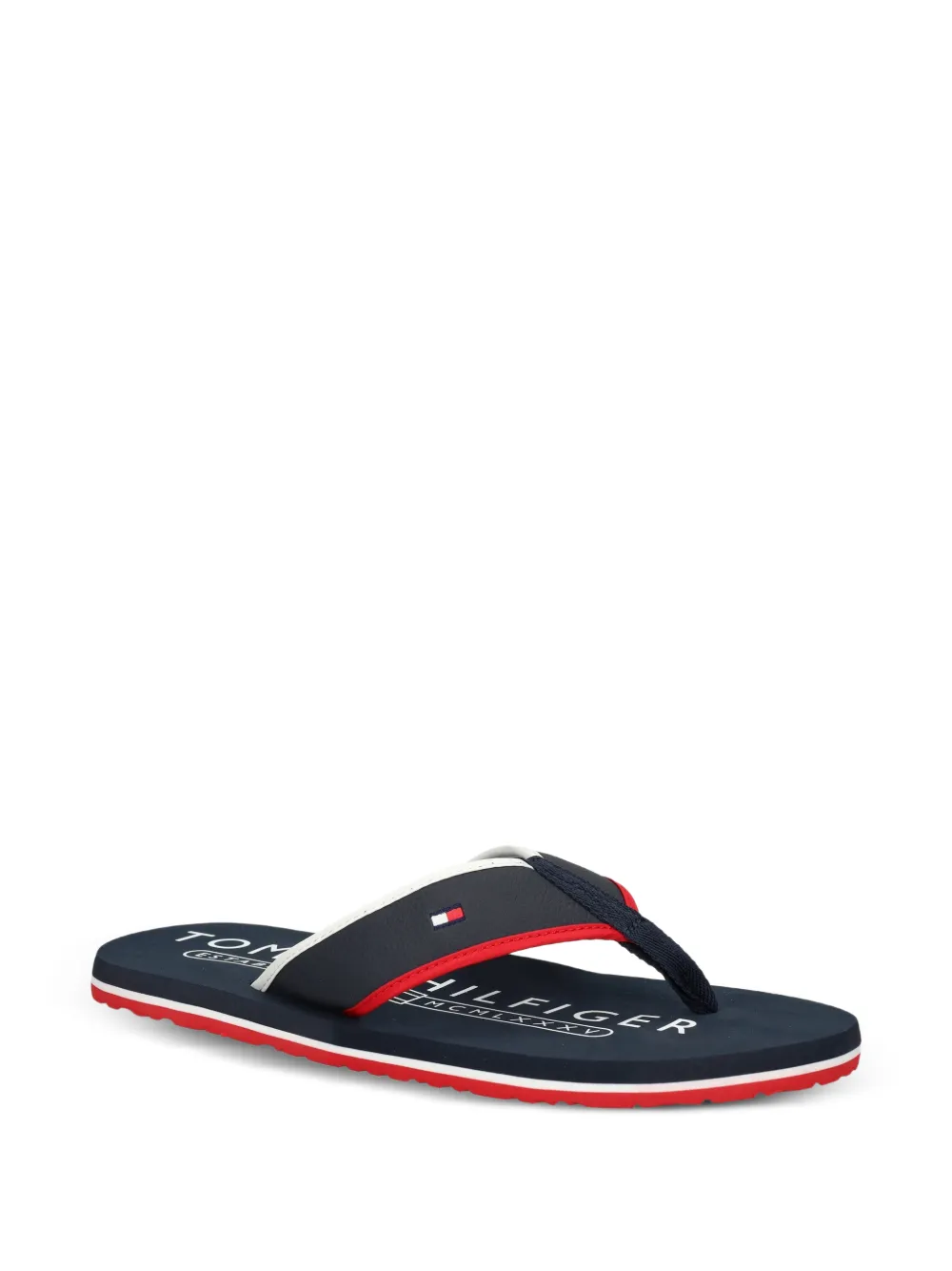 Tommy Hilfiger flip flops con motivo de rayas | Image 2