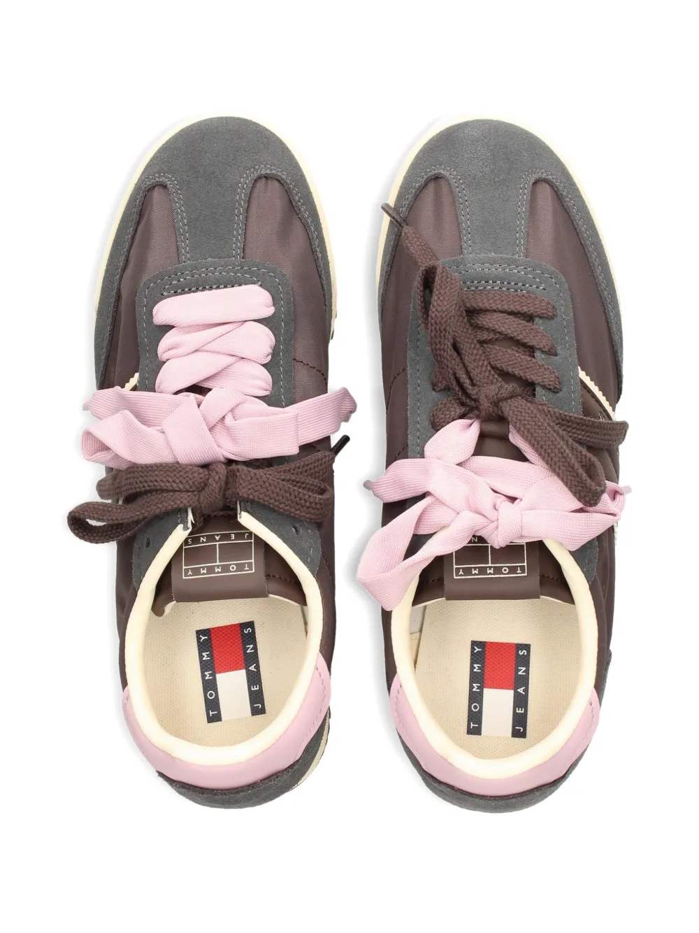 Tommy Jeans Sneakers Bruin