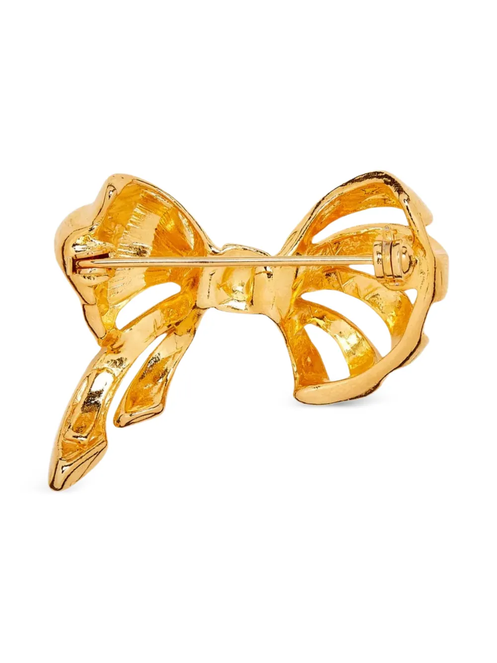 1980s Bow Brooch