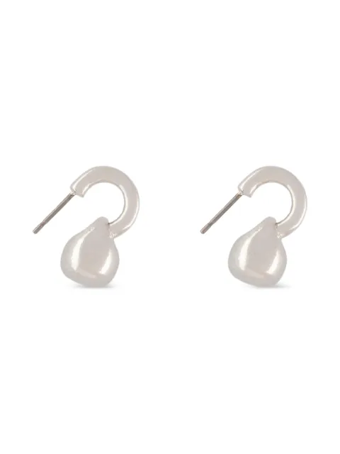 Susan Caplan Vintage pendientes con colgante 1980