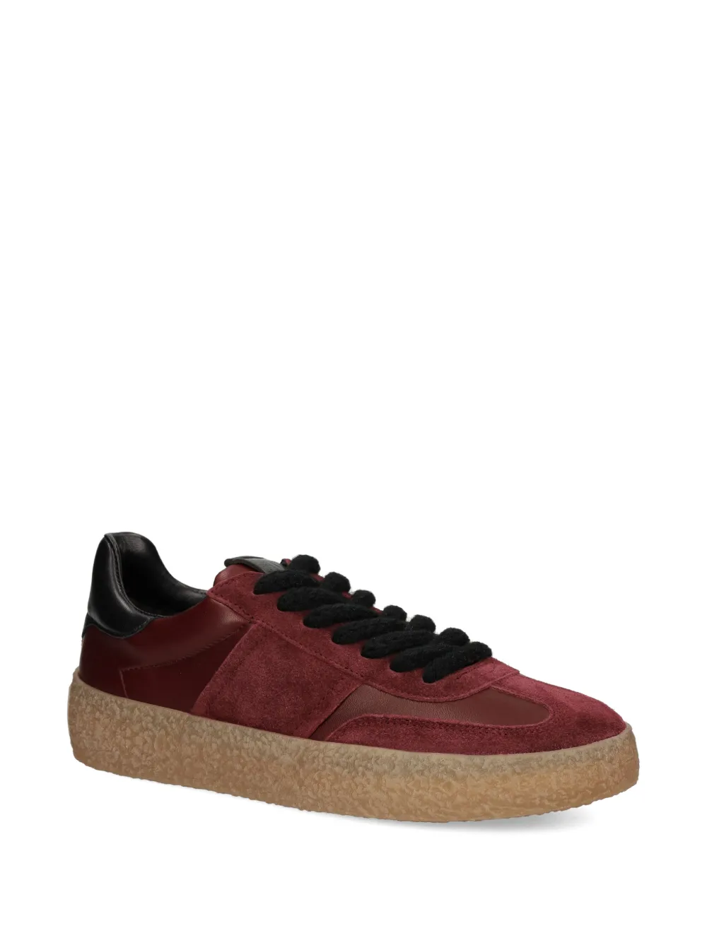 Kennel & Schmenger suede panelled sneakers - Rood