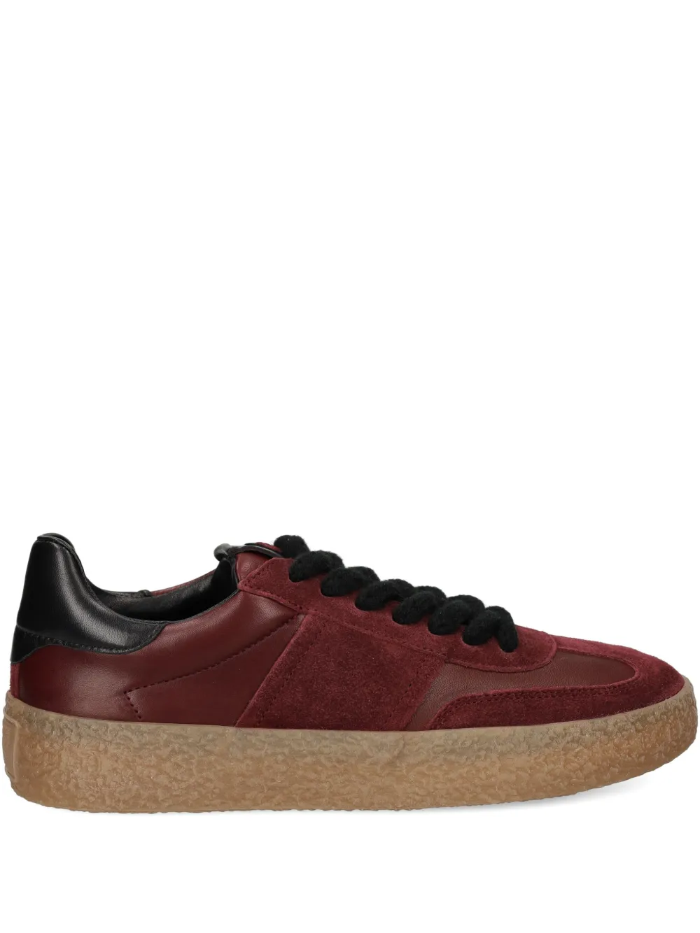 Kennel & Schmenger suede panelled sneakers Rood