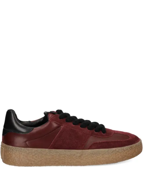 Kennel & Schmenger suede panelled sneakers