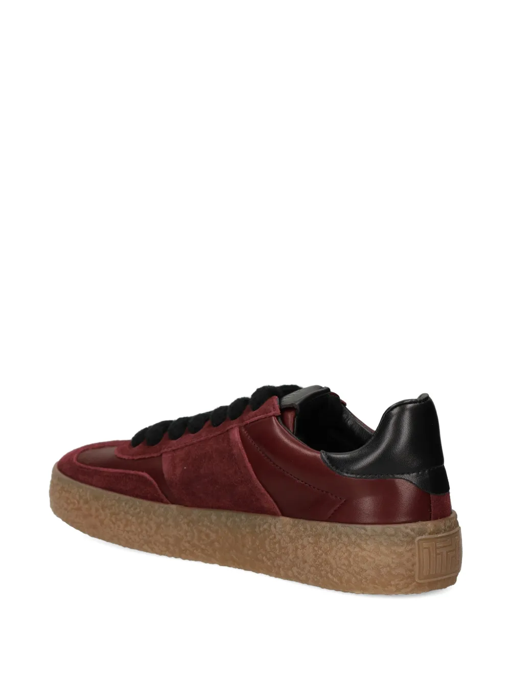 Kennel & Schmenger suede panelled sneakers Rood