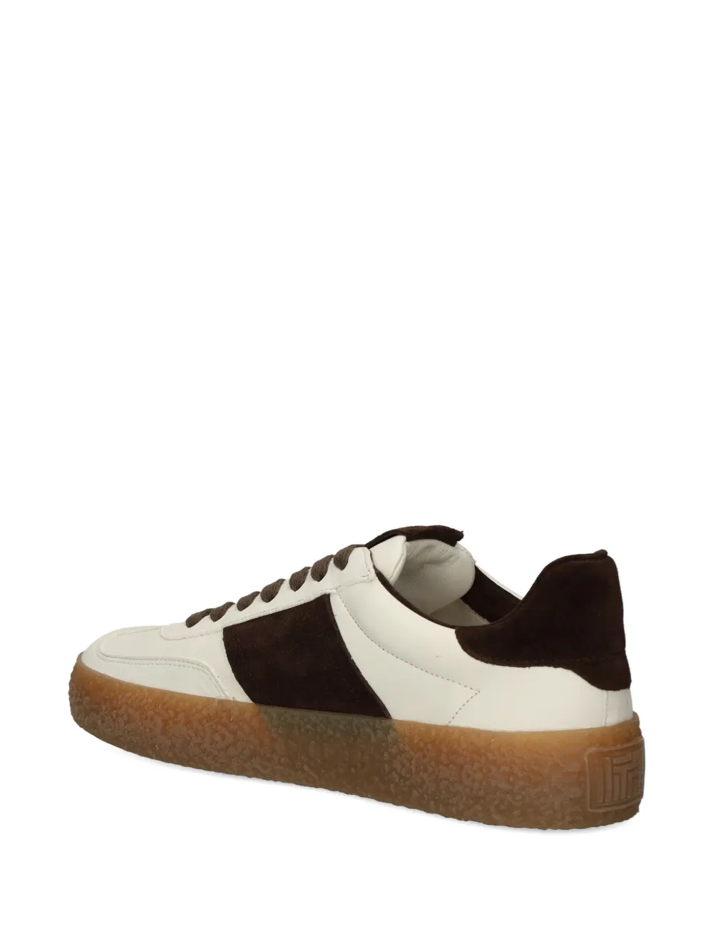 Kennel & Schmenger panelled lace-up sneakers Beige